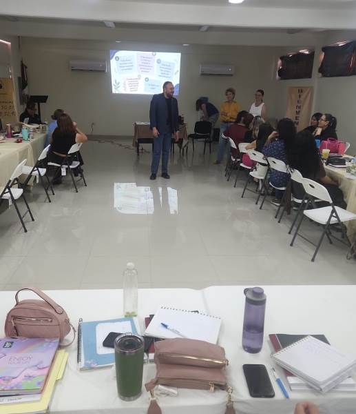 SSPM capacita a docentes de la Secundaria Técnica 91 en bienestar integral