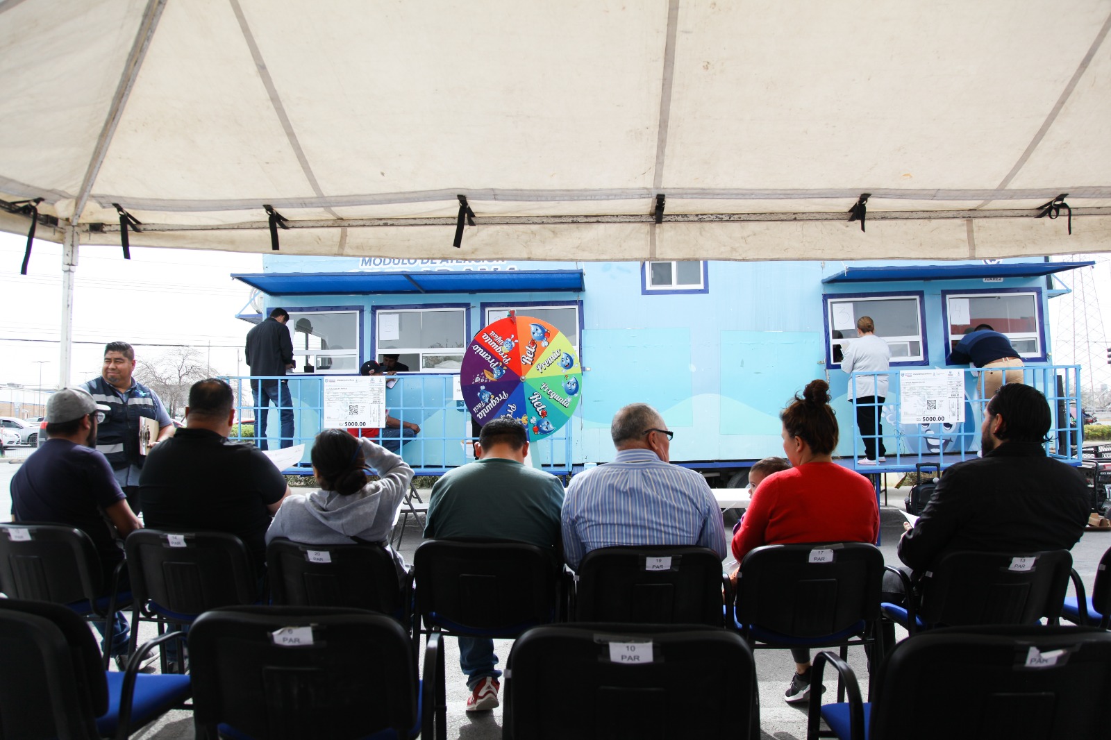 Instalará JMAS módulo móvil de atención en Plaza Porvenir.