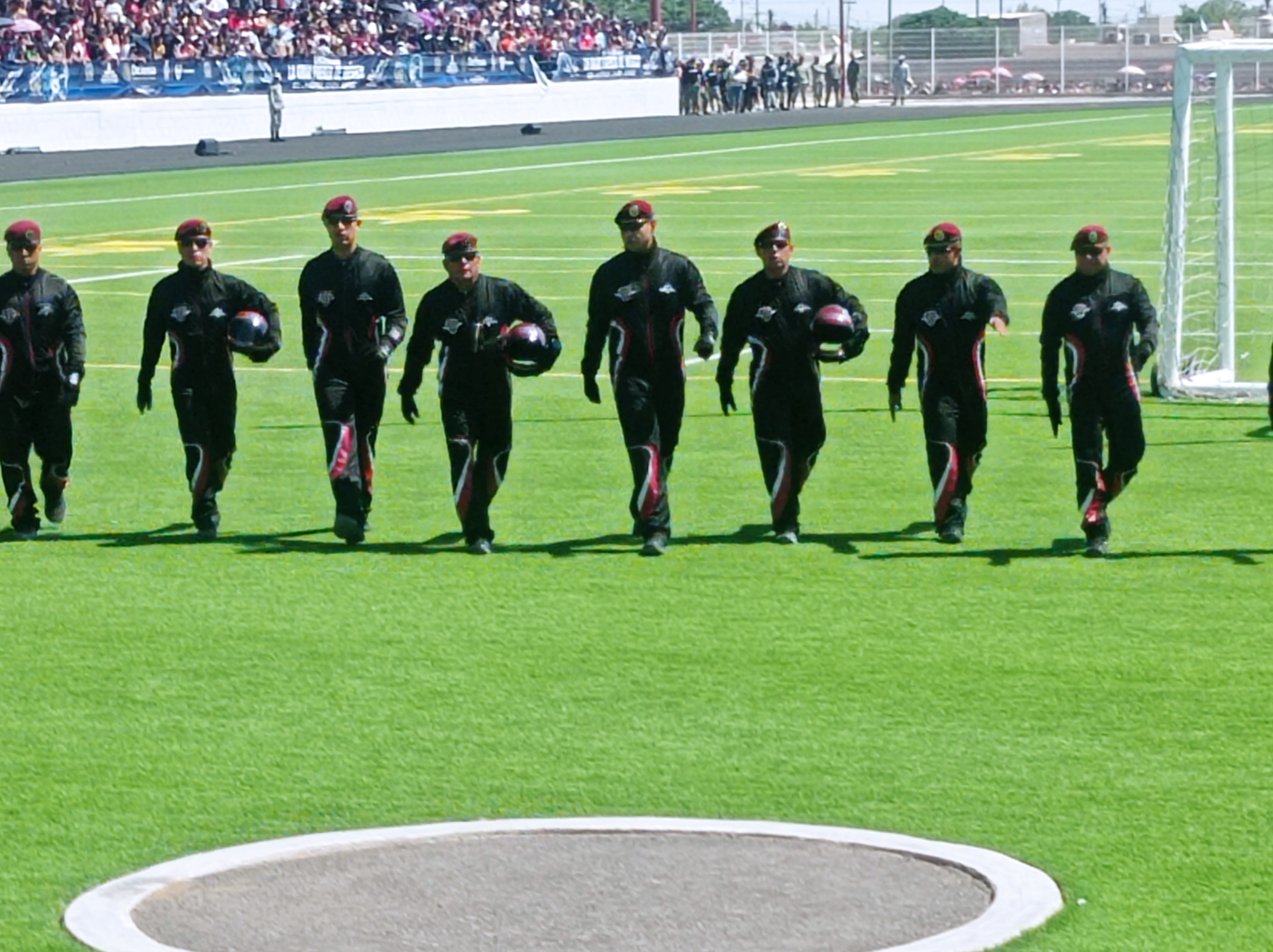 Celebran juarenses a La Gran Fuerza de México.
