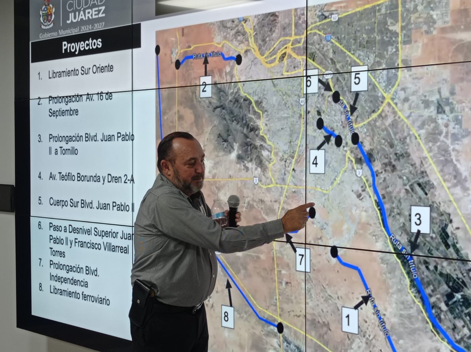 Proyecta municipio vialidades regionales para mejorar accesos a puentes internacionales.