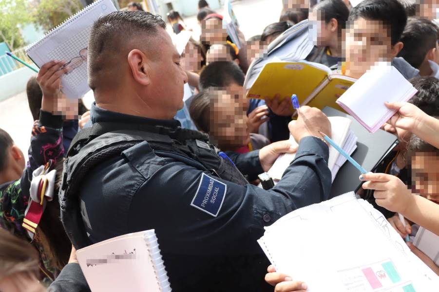 La SSPM logró durante abril asegurar 36 armas de fuego