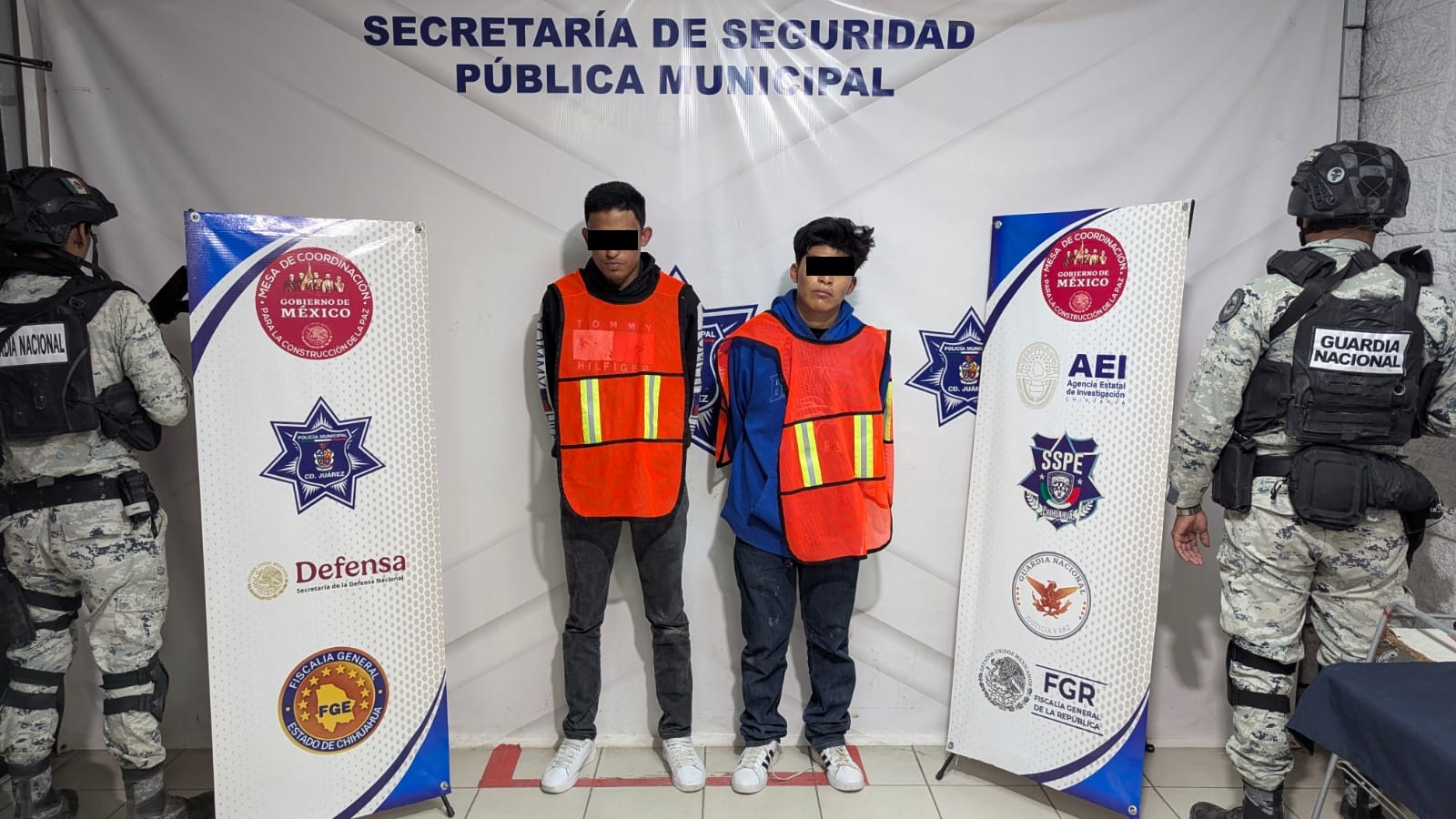 Operativo BOI logró la detención de dos carjacker tras persecución