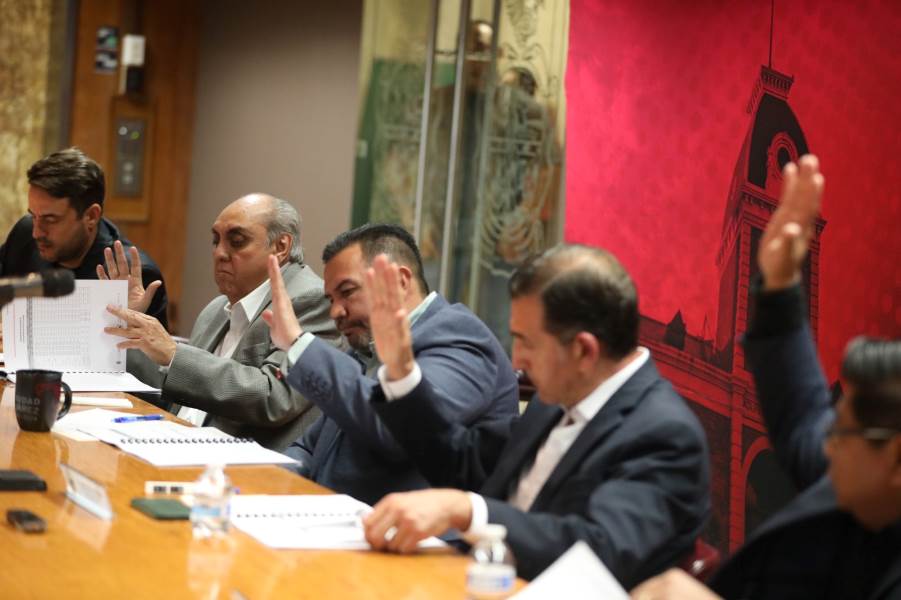 Encabezó Alcalde Sesión Ordinaria del Consejo Directivo de la OMEJ