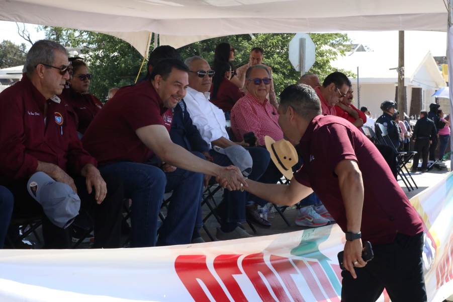 Retoma CTM marcha para conmemorar el Día del Trabajo.