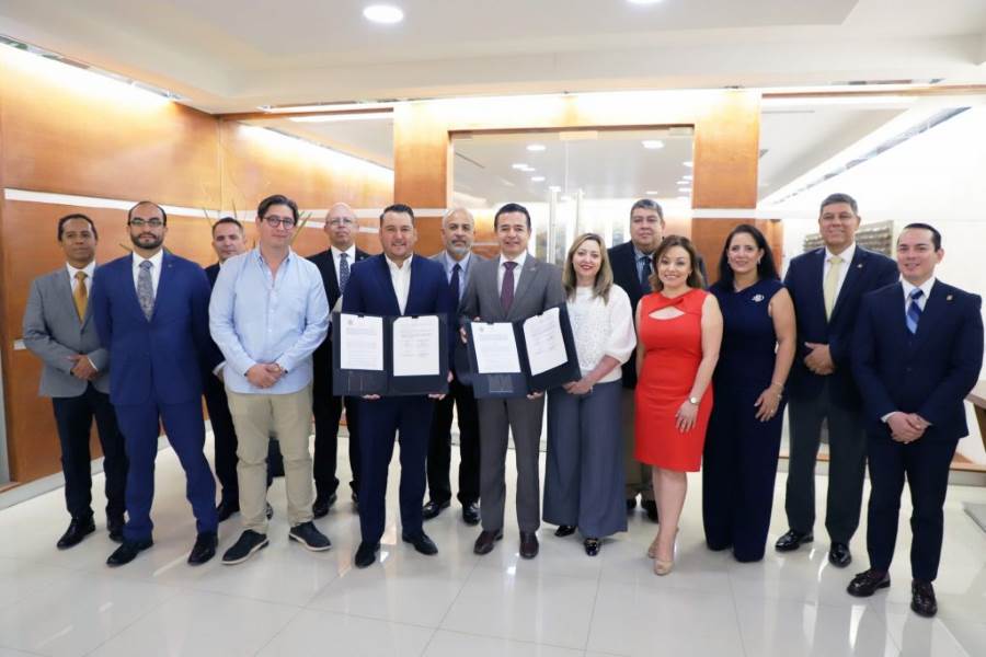 UACJ y Club Rotario firman convenio que beneficiará a los jóvenes estudiantes