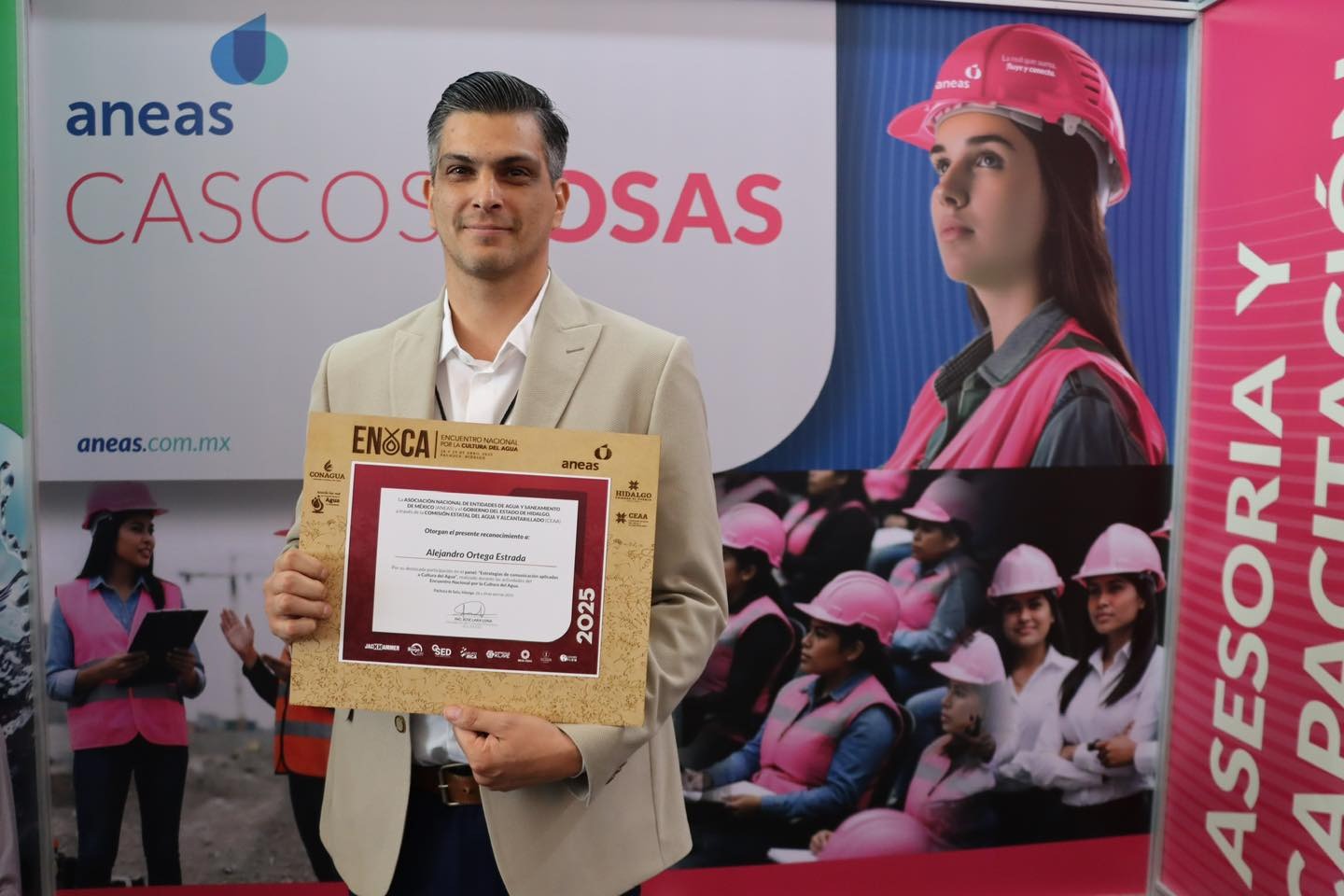 Participa JMAS en Encuentro Nacional por la Cultura del Agua.