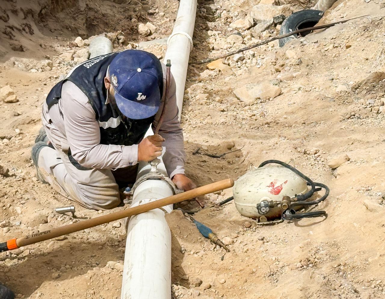 Proyecta JMAS restablecer servicio en la colonia Luis Echeverría la noche del martes.