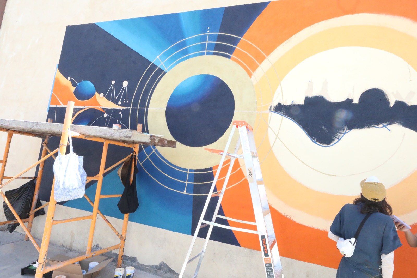 Mural en el Centro Histórico tendrá movimiento