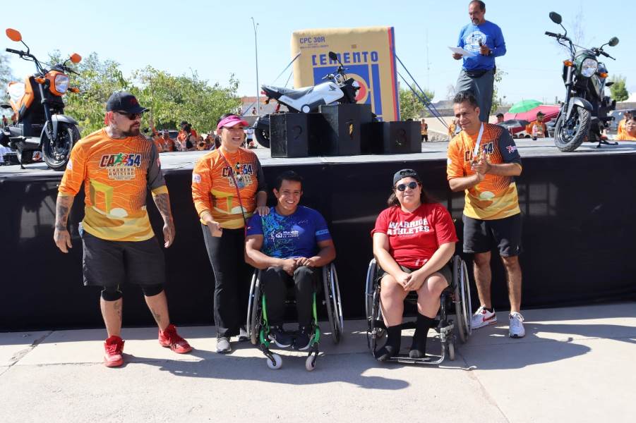 Paralímpicos representarán a Juárez en torneo internacional