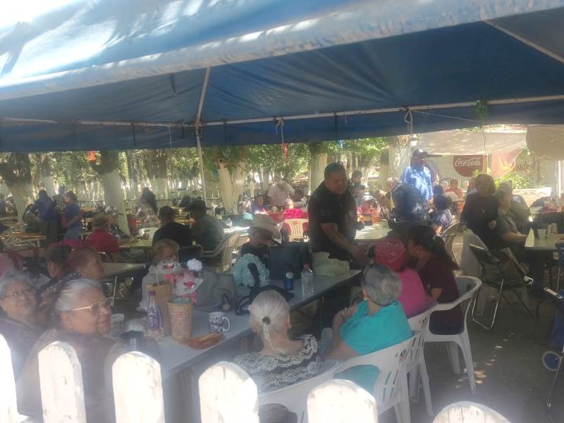 Imparte Prevención Social de la SSPM pláticas sobre autoestima para el adulto mayor