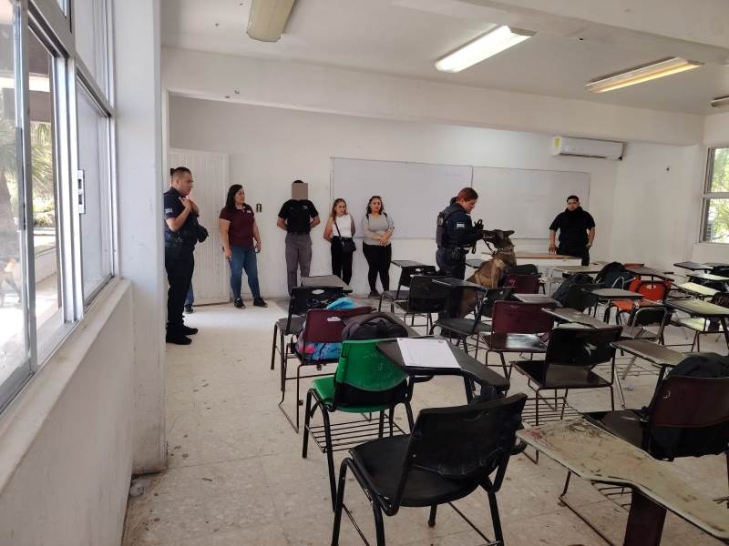 Lleva SSPM programa de intervención para la prevención a CETIS 61