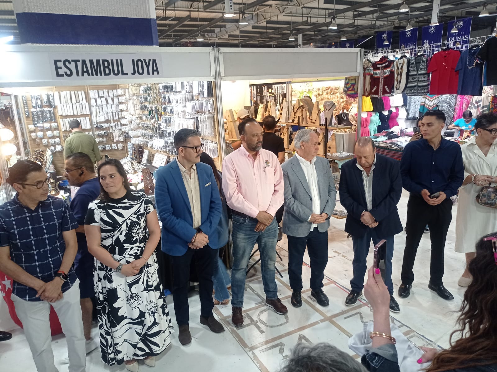 Arranca con éxito la Exposición Internacional Tlaqueparte con más de 160 expositores.