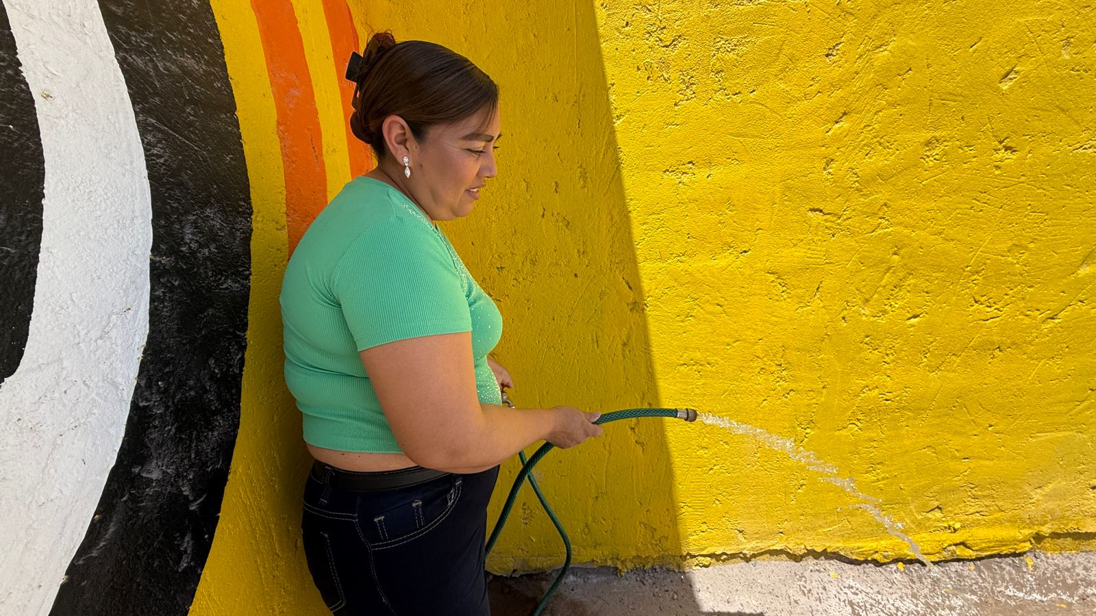 Restablece JMAS servicio de agua en colonias del norponiente de la ciudad.