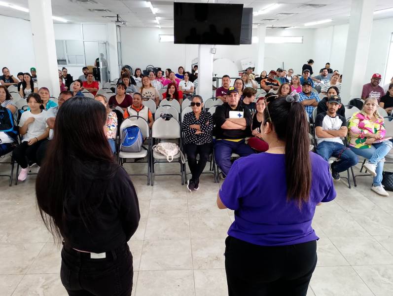 Programa “Valórate” de la SSPM llegó a su semana número once