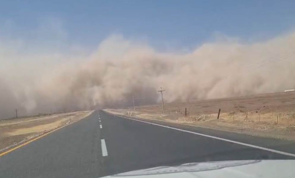 Alertan autoridades por fuertes vientos para los próximos días