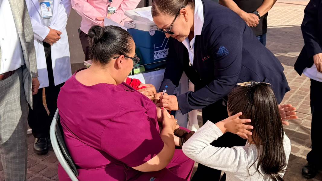 Aplican más de 65 mil dosis en Semana Nacional de Vacunación 2026