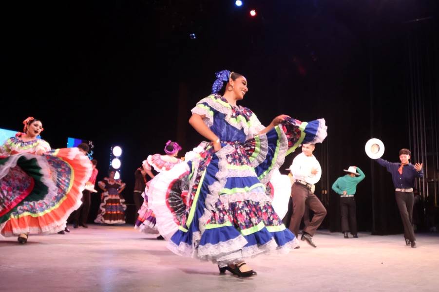 Realizan en Ciudad Juárez el 3er Concurso Nacional de Danza Folklórica “Paso del Norte”