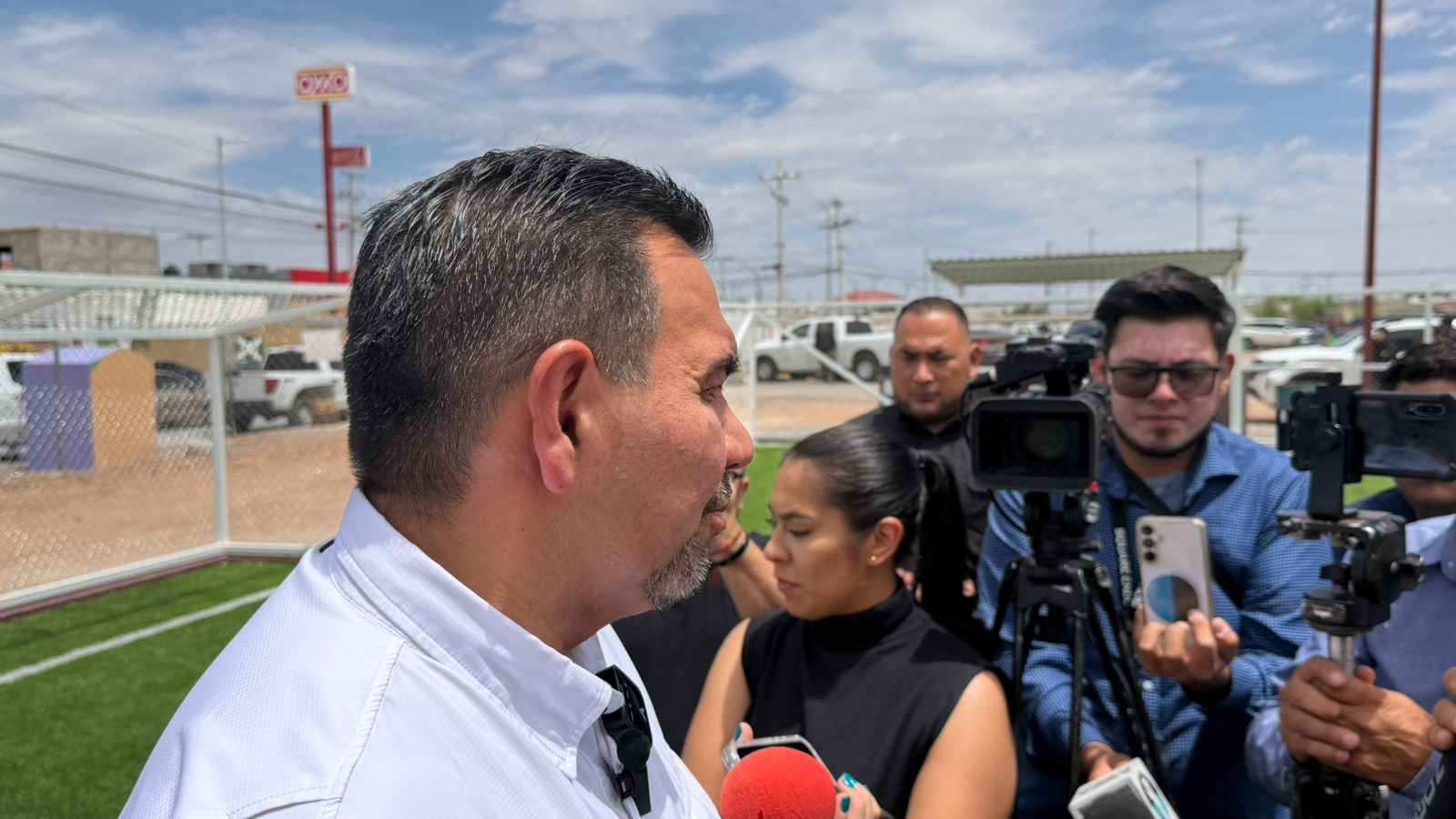 Niega CONALEP acceso al alcalde para entrega de obras.