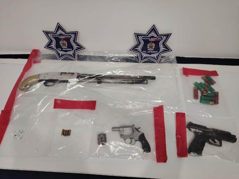 SSPM reporta aseguramiento de armas y detenciones en primeros días de mayo