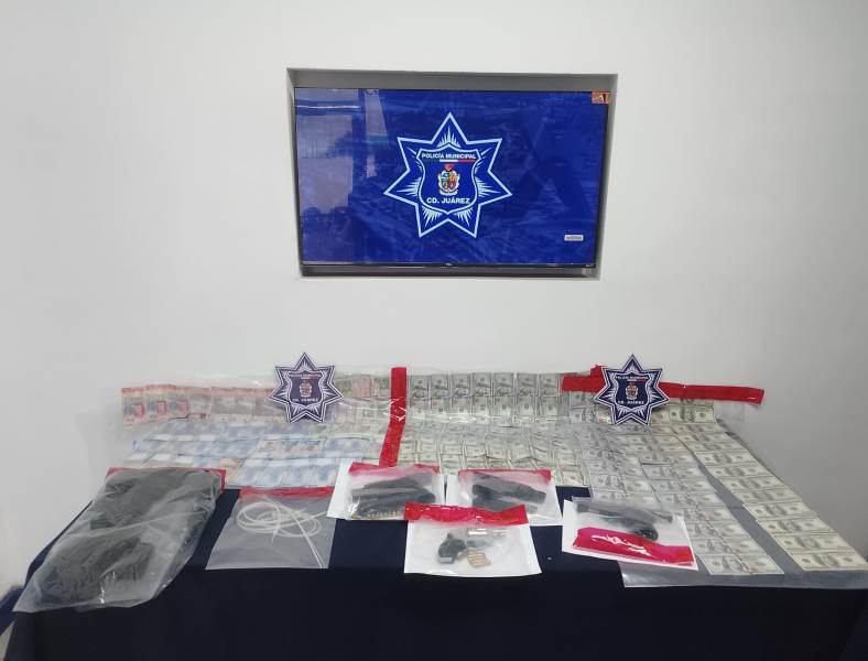 Detienen a seis por secuestro exprés y robo en operativo conjunto