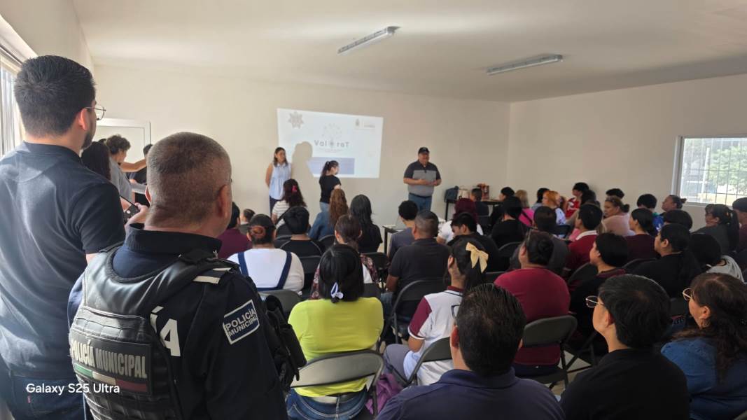 Inicia programa “Valórate” en la Escuela Estatal 3042 y CBTIS 270