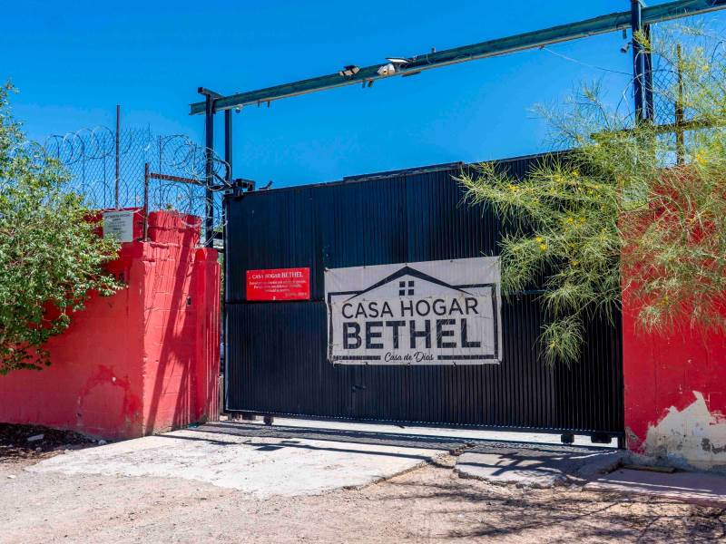 JMAS lleva agua potable gratuita a Casa Hogar Bethel en Los Kilómetros