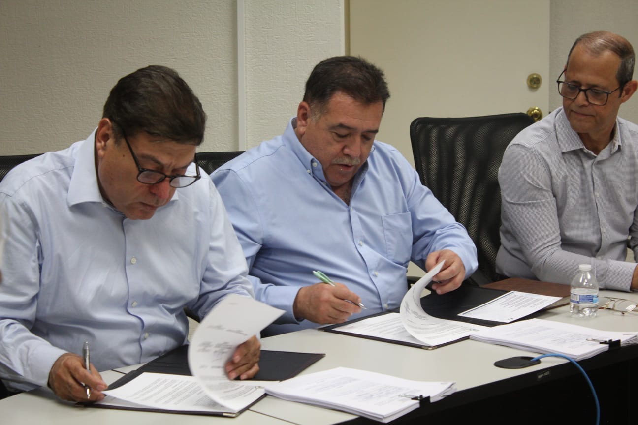 Municipio recibe red de semáforos del sistema BRT