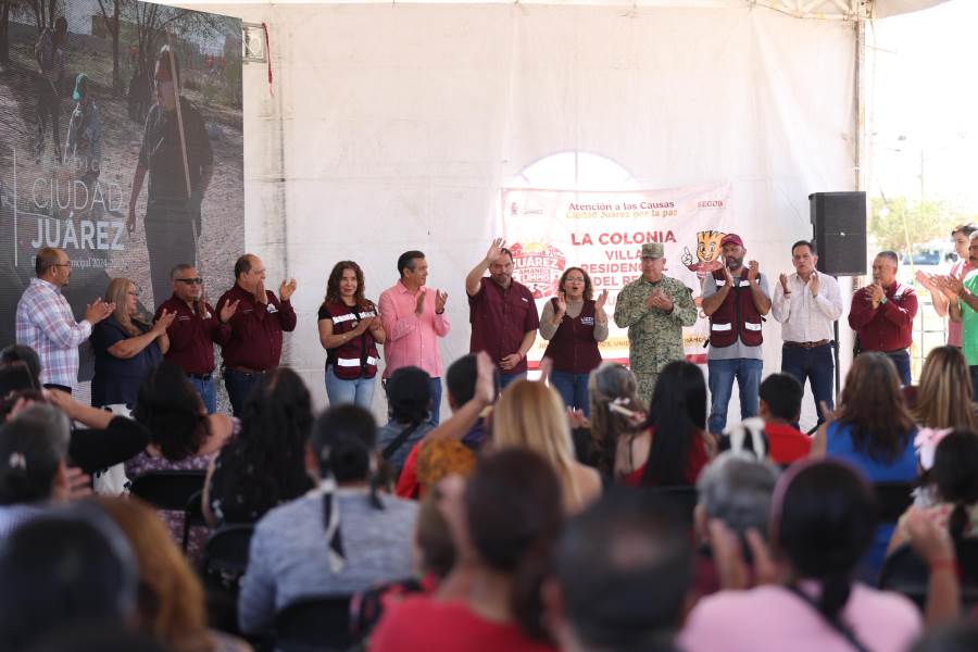 Programa “Juárez Amanece Limpio” interviene 10 colonias este sábado