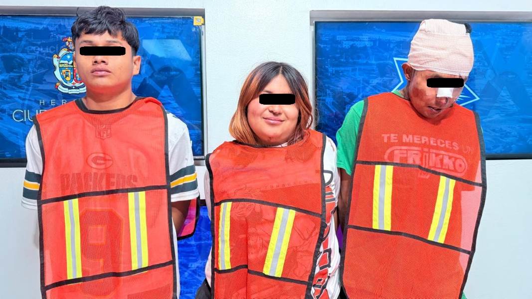 Detienen a cuatro personas por riña en colonia Moradas del Porvenir
