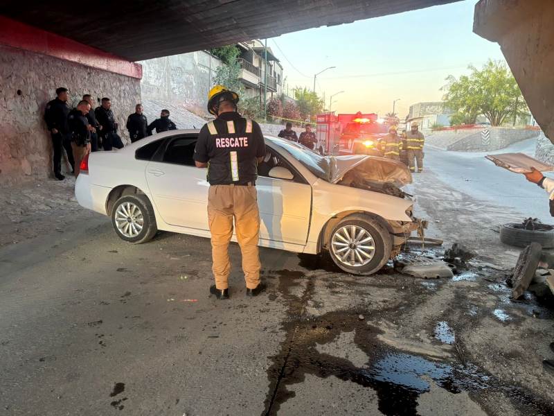 Dos personas fallecen en accidente vial en Arroyo Colorado