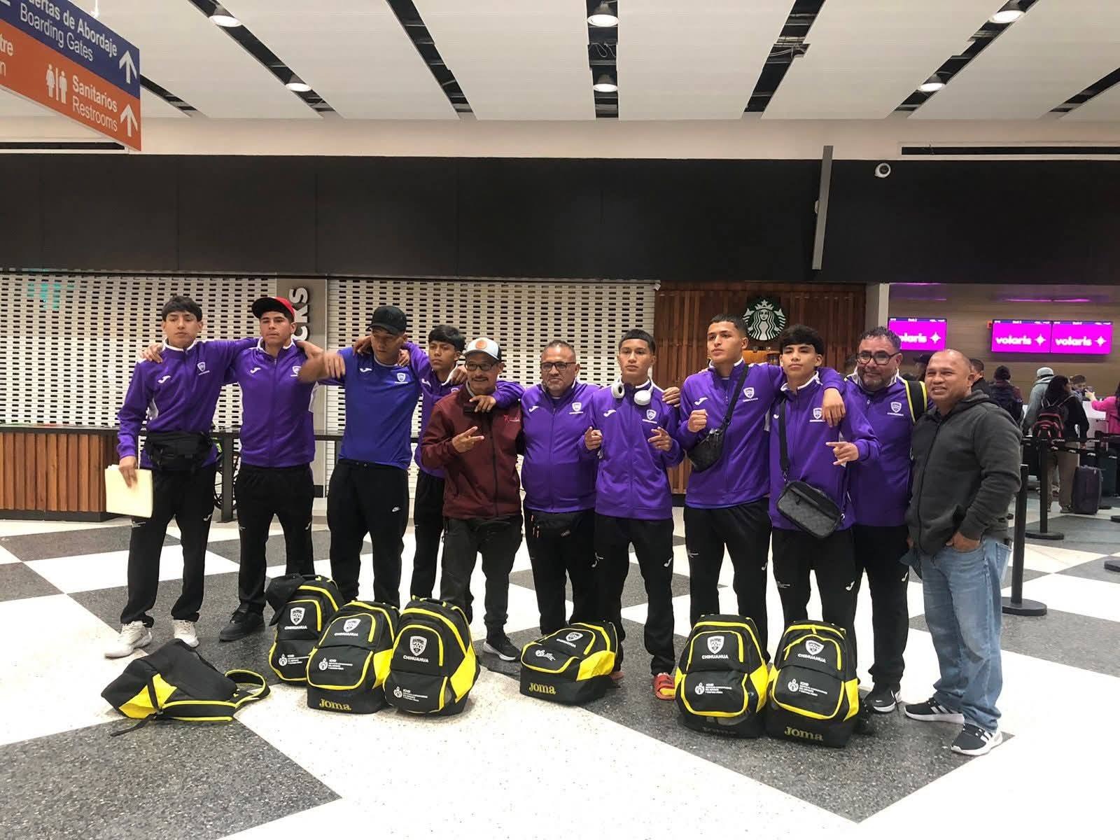 Disputan juarenses final de box en torneo de la CONADE.