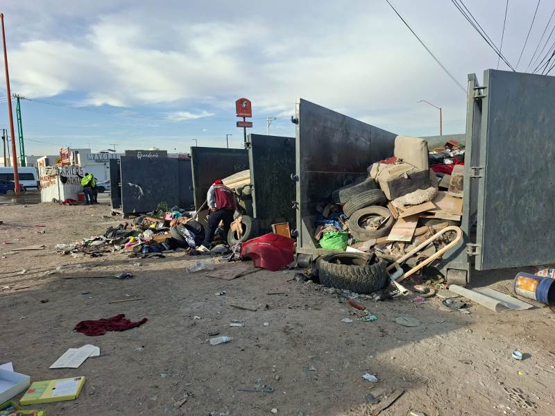 Refuerzan Punto Limpio de Mesa Central y Talamás por alta demanda