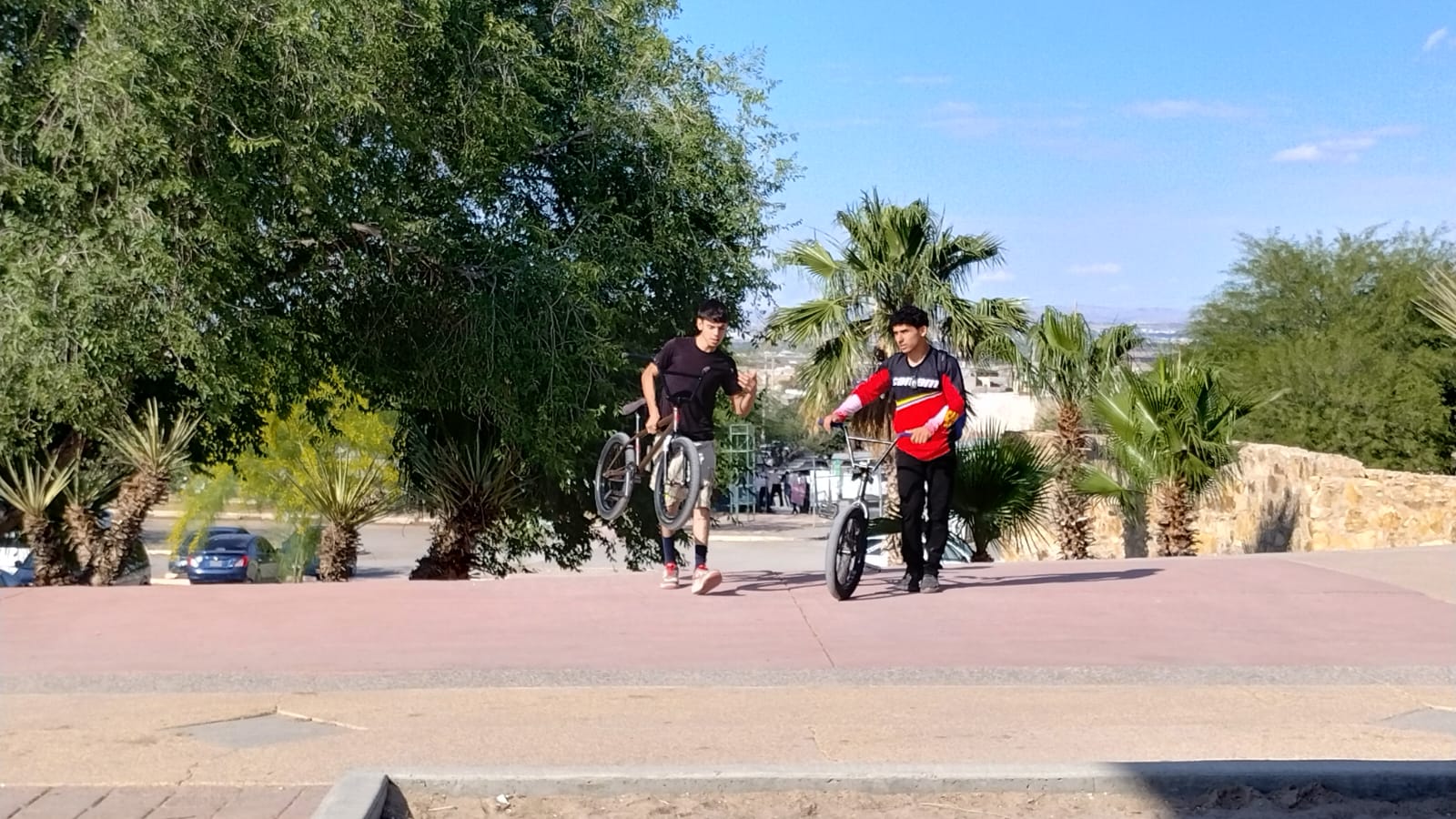 Disfrutan familias de programa Vive el Parque.