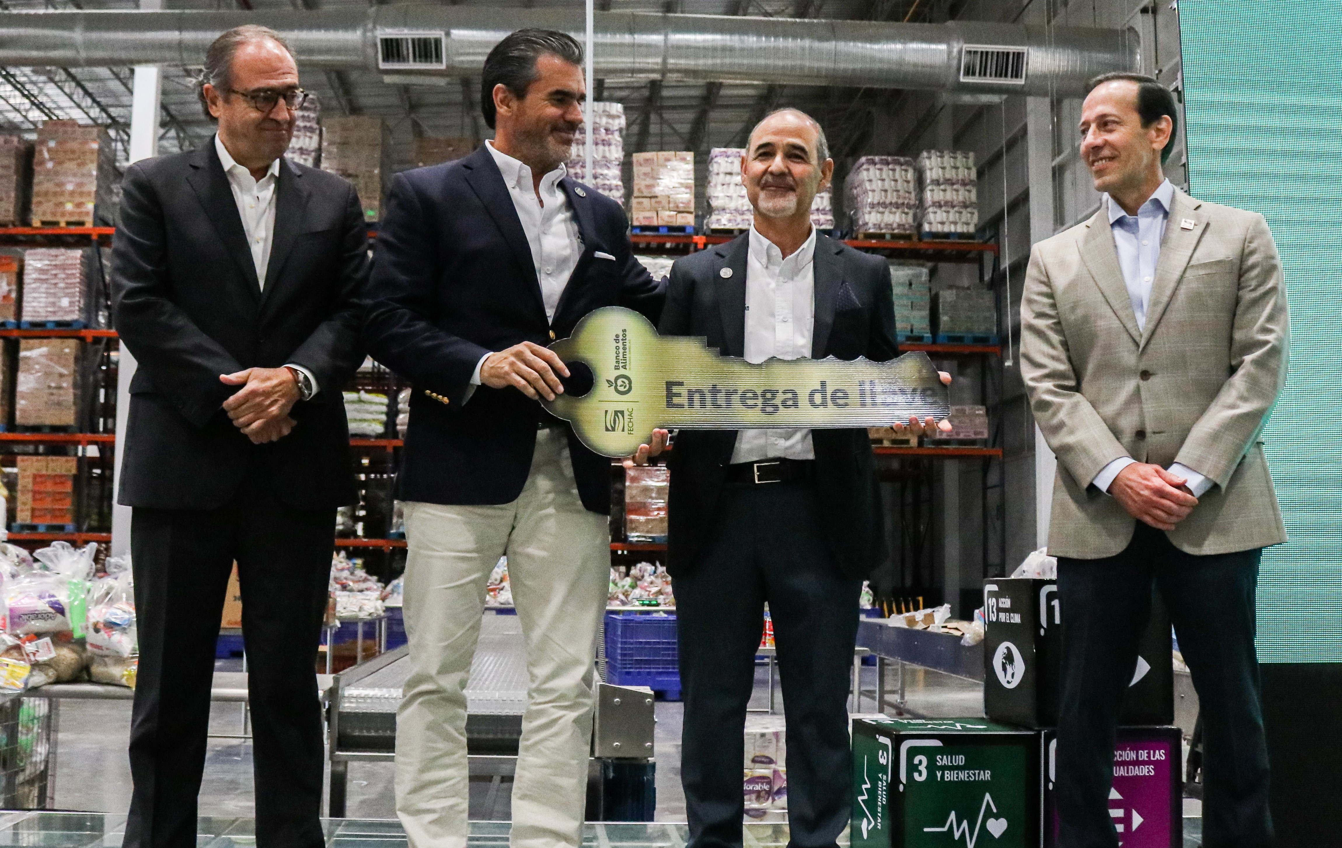 Con Banco de Alimentos, FECHAC apoyará directamente a 15 mil familias de 18 colonias.