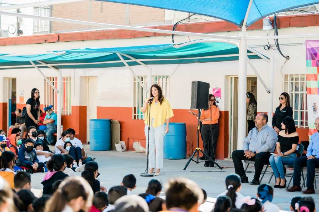 ExpresArte llega a la Escuela Primaria Primero de Mayo