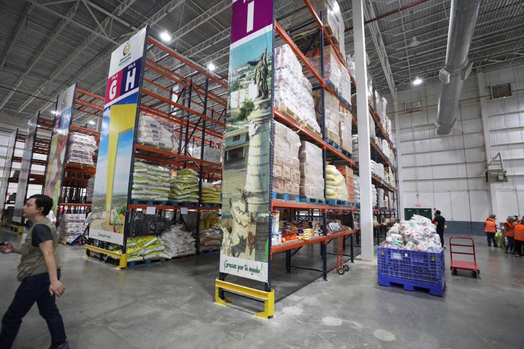 Dona municipio predio para Banco de Alimentos