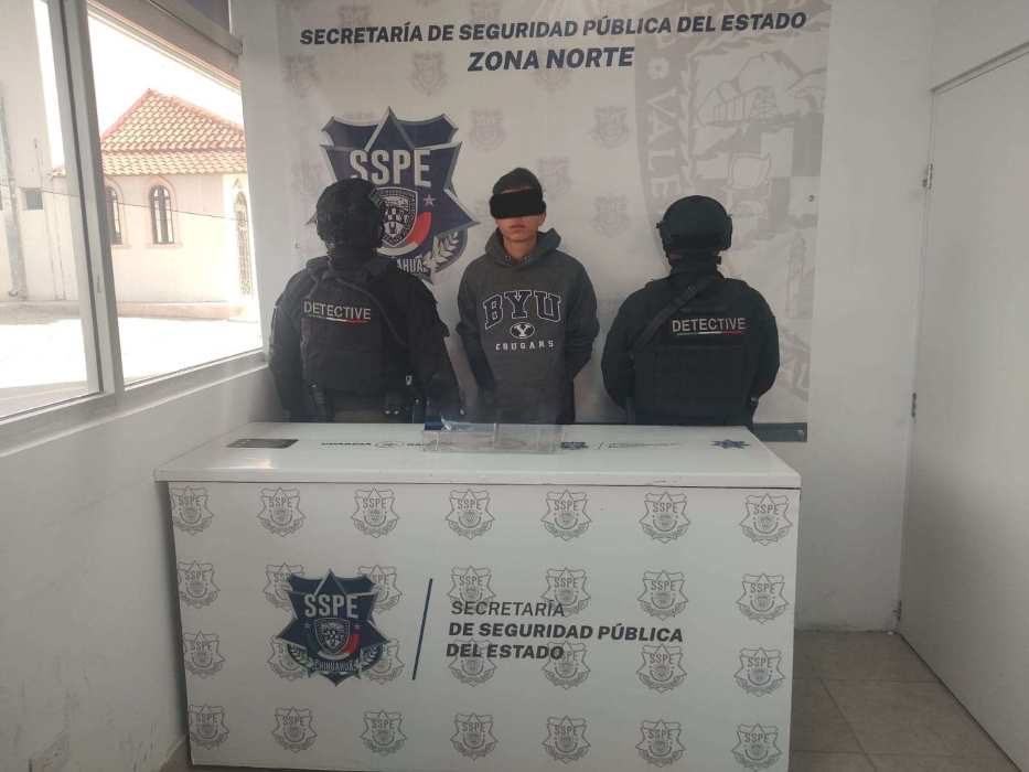Denuncia ciudadana llevo a la detención de joven acusado de terrorismo.