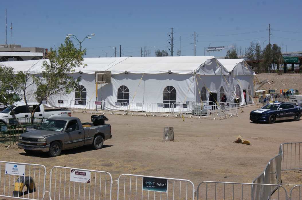 Instalarán albergue temporal a un costado del Biblioavión