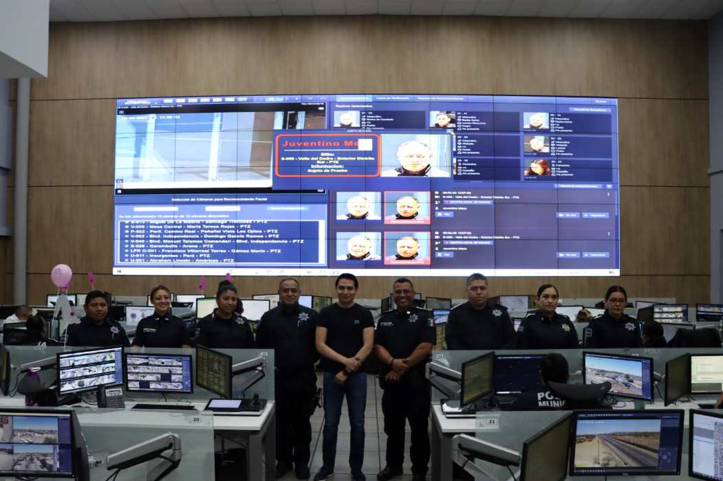 Cámaras de video vigilancia detectarán rostros y placas con registro de antecedentes