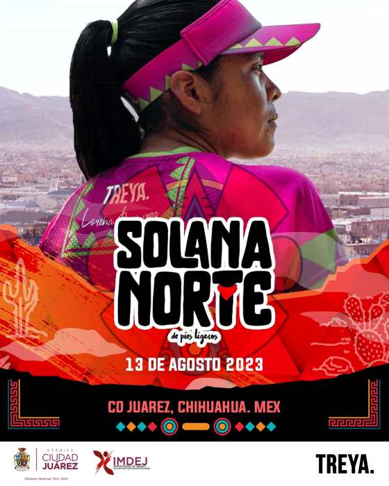 Afinan detalles para la carrera pedestre de los pueblos indígenas Solana Norte de Pies Ligeros 2023