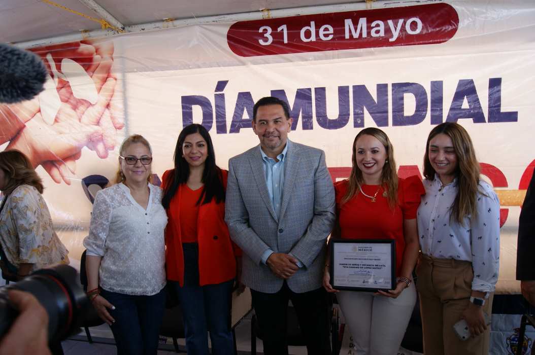 Certifican al edificio de la Presidencia Municipal como libre de humo.