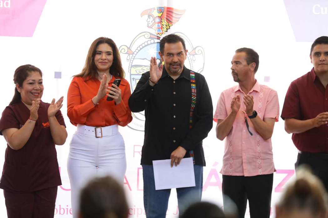 Entrega Presidente Pérez Cuéllar obras de remodelación del CAI 4