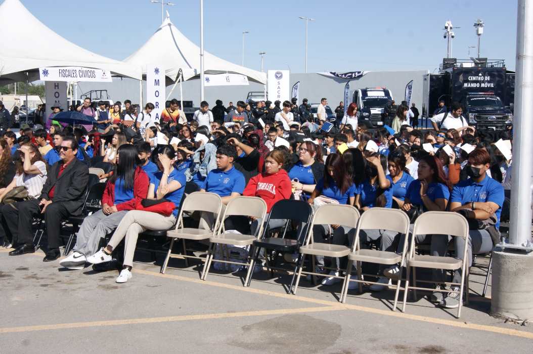 Llevan intervención comunitaria y de prevención de la violencia a la zona de Riberas del Bravo.