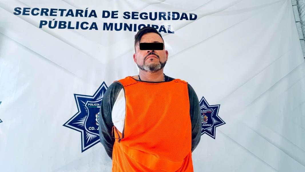 Aseguran un fusil de asalto AK-47 y detienen a sujeto