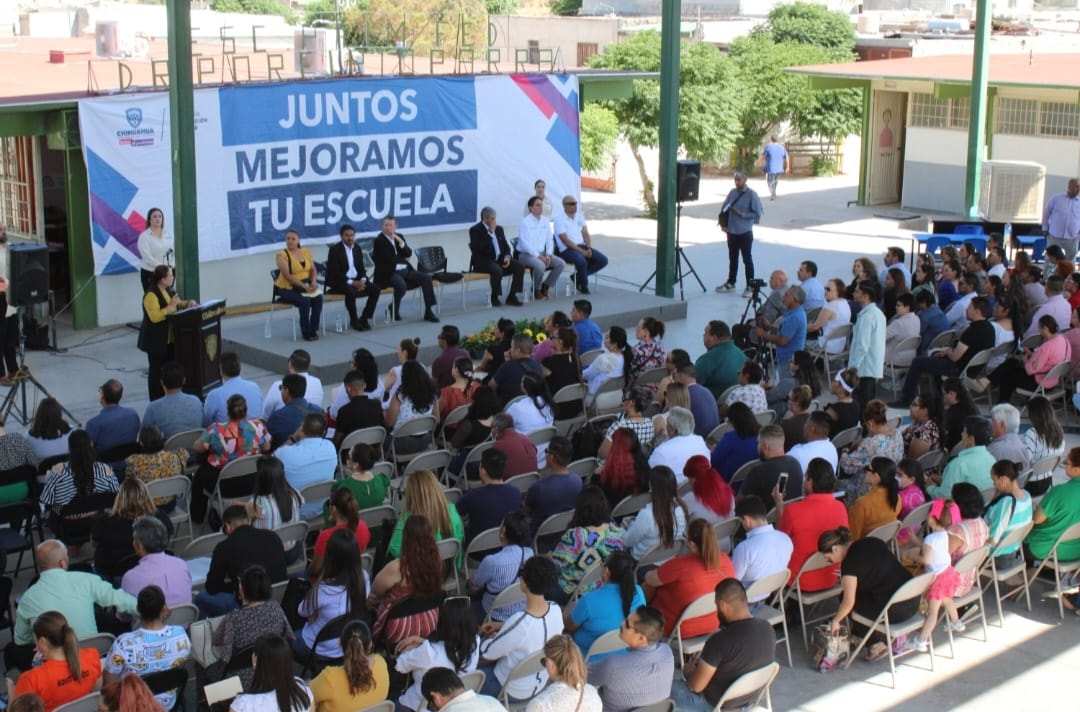 Equipa SEyD escuelas de Ciudad Juárez