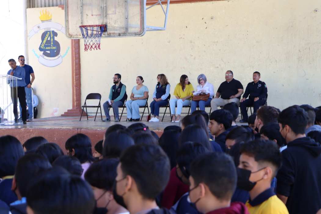 Continúa  SSPM con la “Feria por la paz, la igualdad y una vida libre de violencia para niñas y adolescentes”