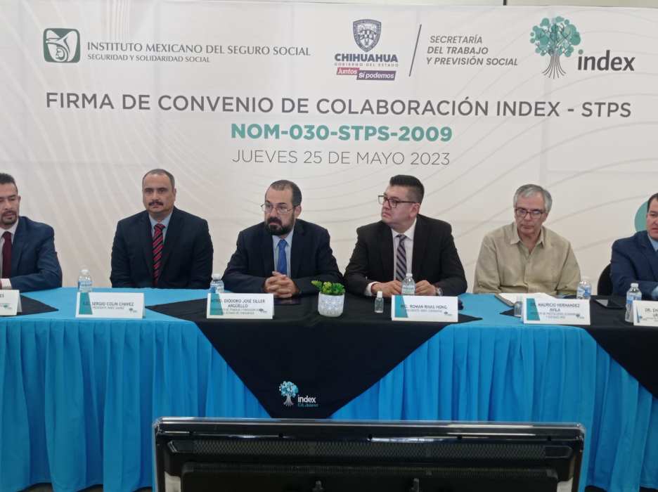 Refuerzan organismos compromiso de lograr entornos laborales seguros