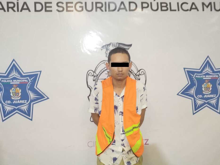 Policía municipal detuvo a presunto asesino que contaba con orden de aprehensión