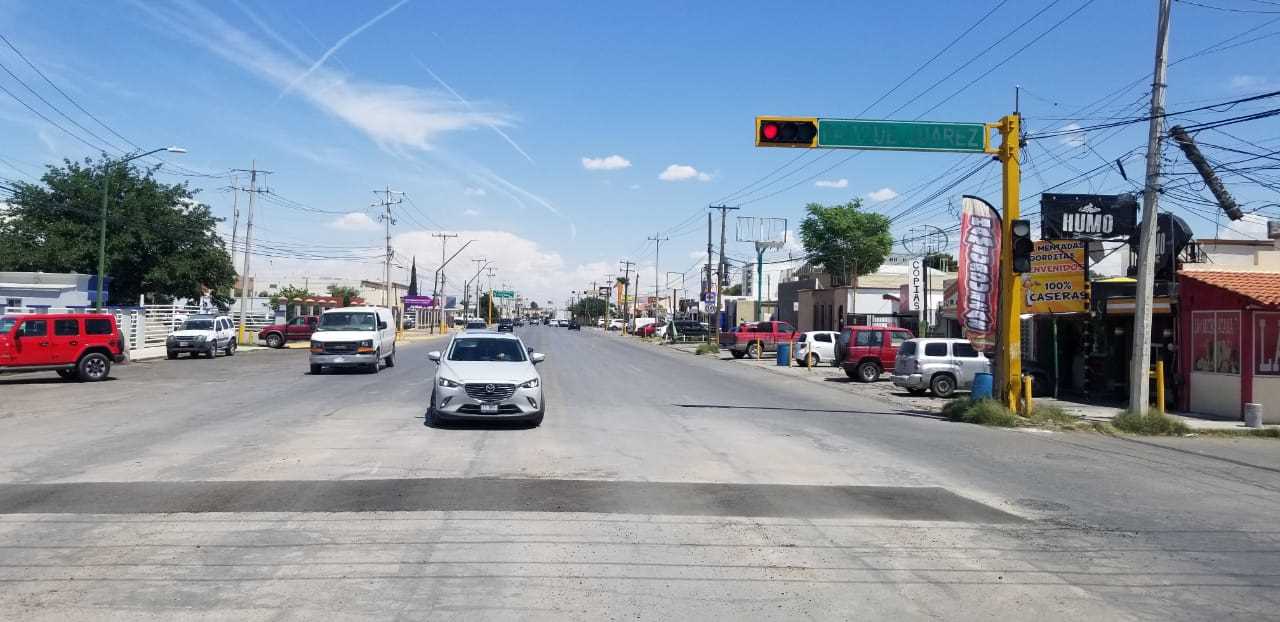 La JMAS reabrió la avenida Vicente Guerrero tras reparar hundimiento