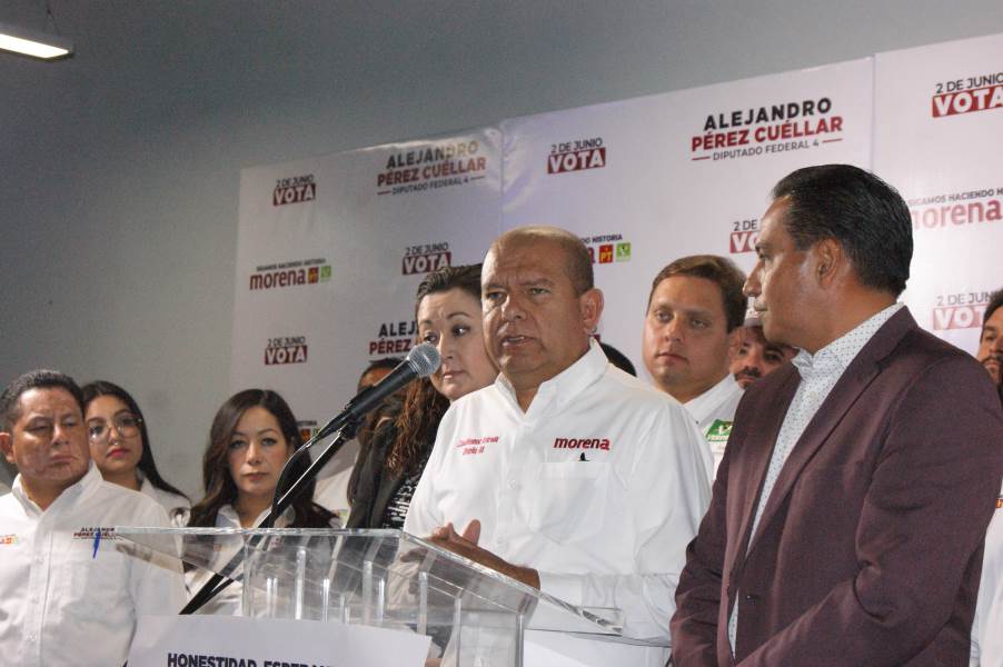 Llama MORENA a ciudadanos a llevar jornada electoral en paz.